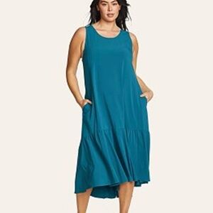 Eddie Bauer Women's Departure Midi Dress
